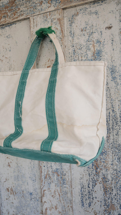 1980s Repaired Boat n' Tote