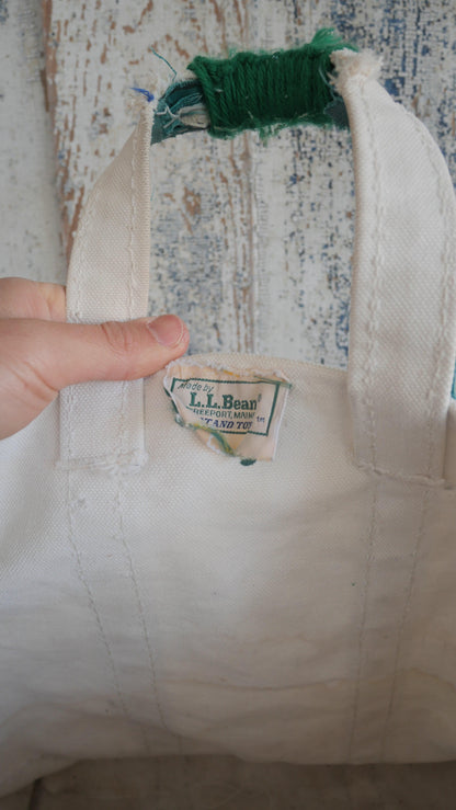 1980s Repaired Boat n' Tote