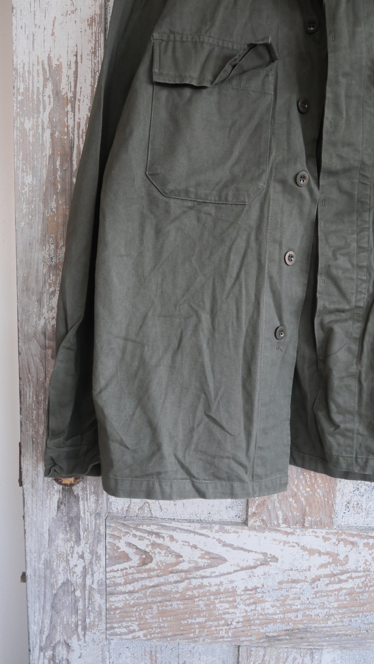 1970s German Military Overshirt | L