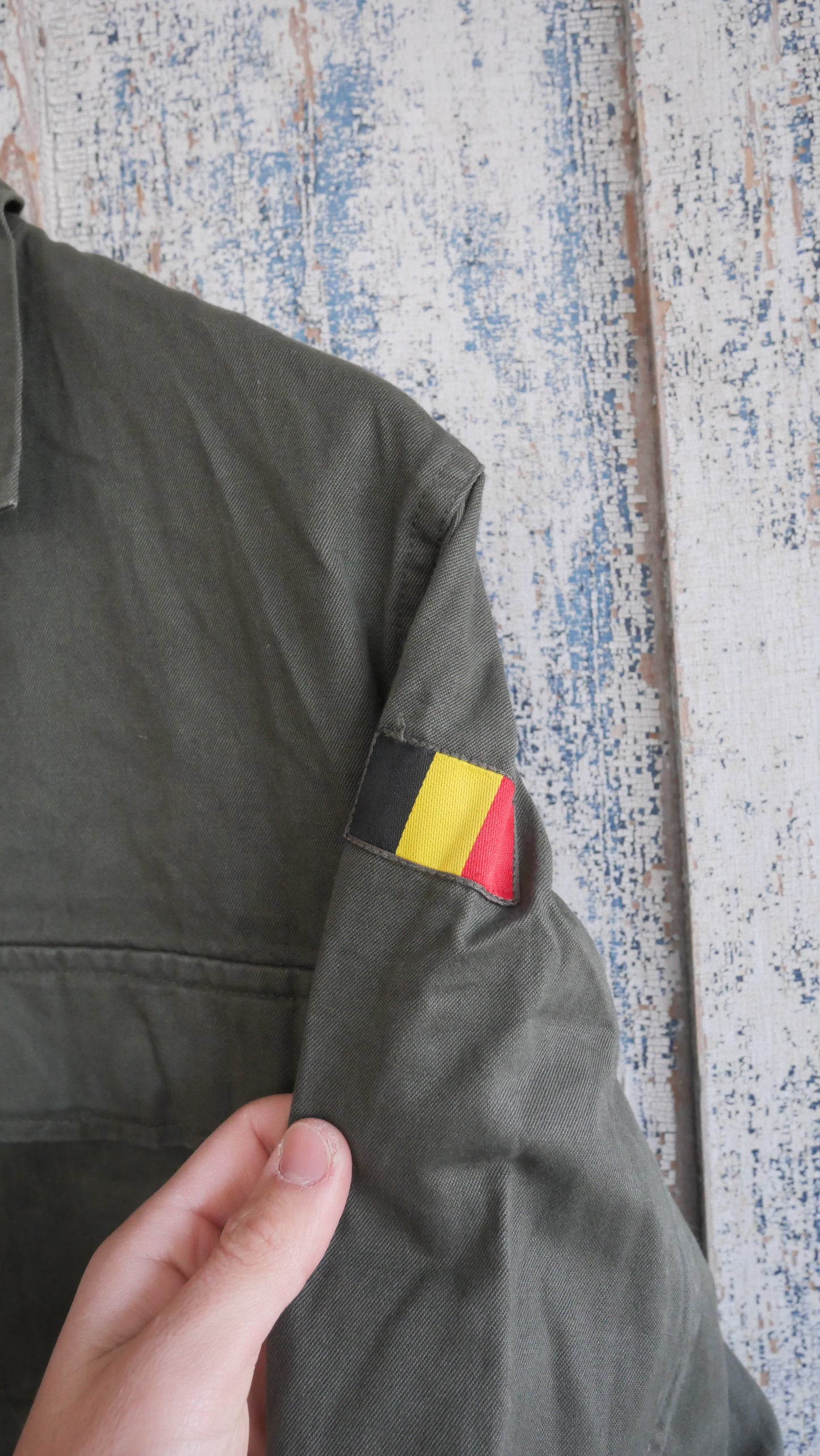 1970s German Military Overshirt | L