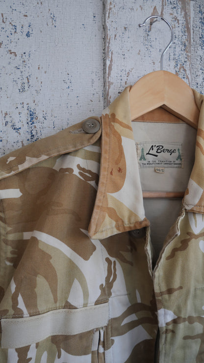 1980s Camo French Military Jacket | M