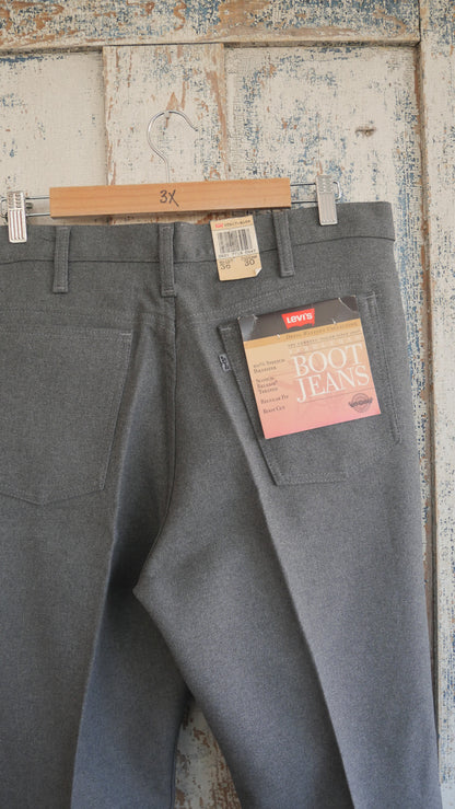 1990s 517 Polyester Levi's | 36