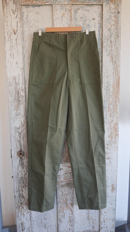 1980s Fatigue Pants | 32