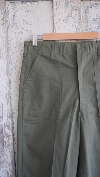 1980s Fatigue Pants | 32
