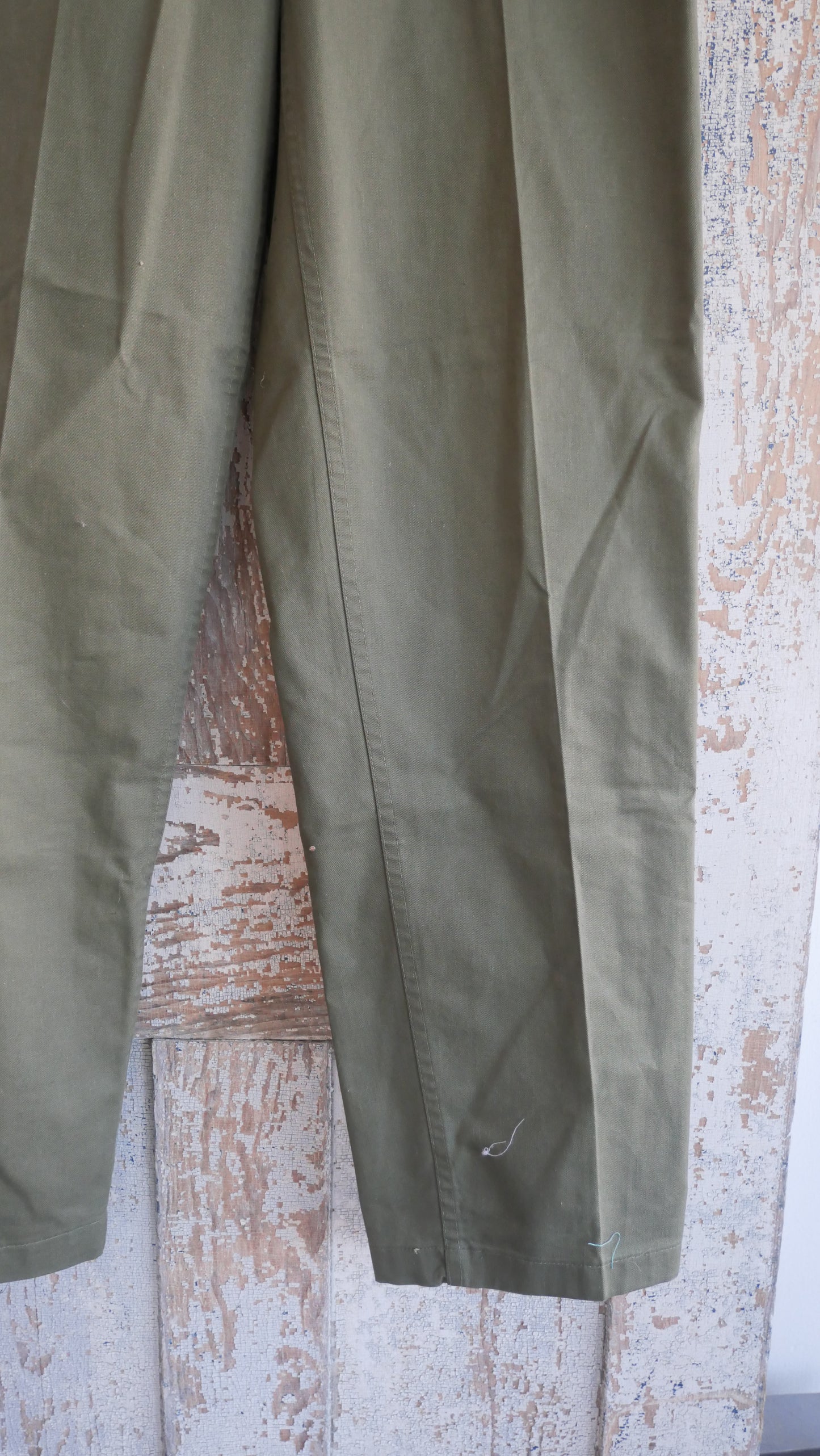 1980s Fatigue Pants | 32