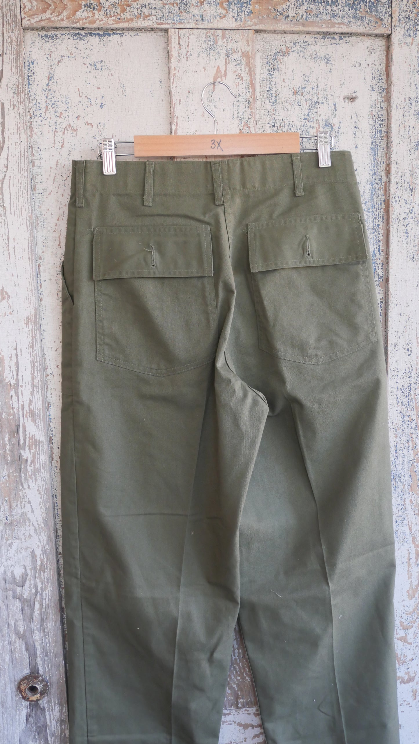 1980s Fatigue Pants | 32