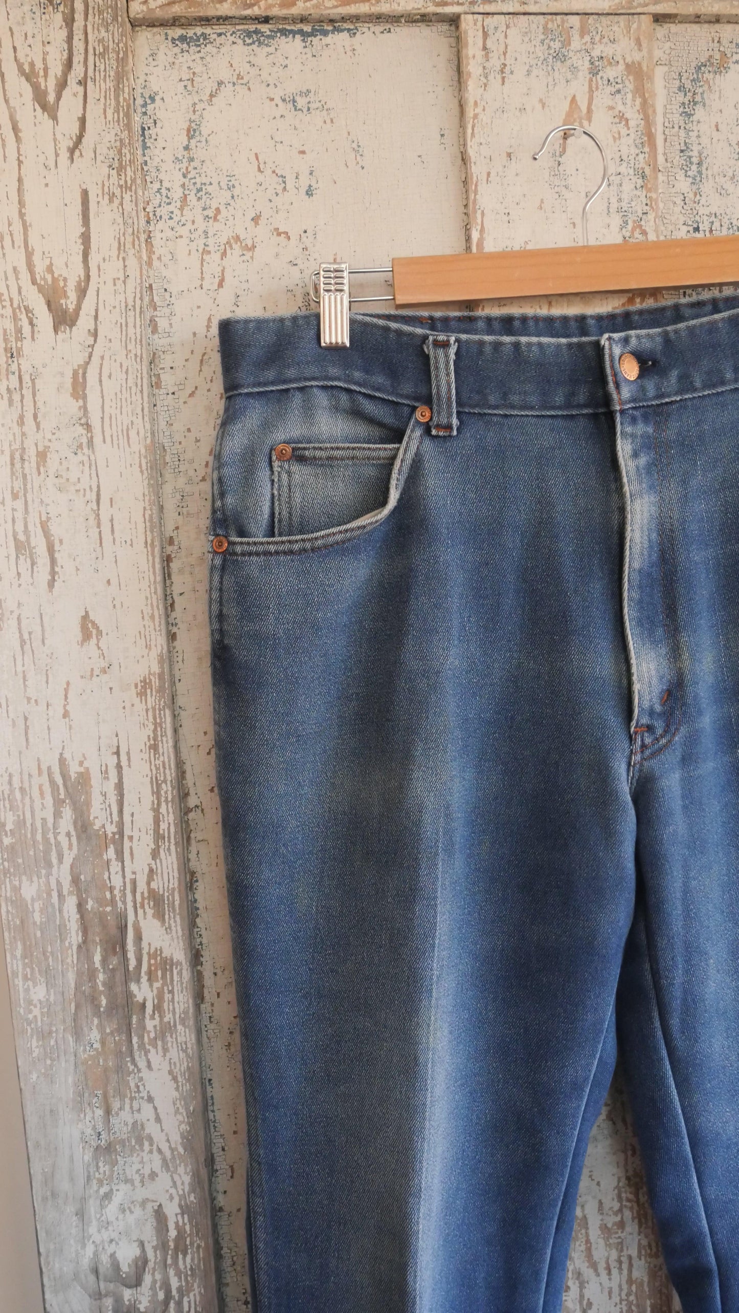 1970s Flared Denim | 36