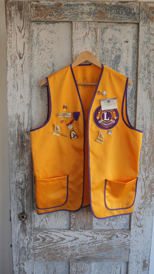 1980s Nylon Vest | L
