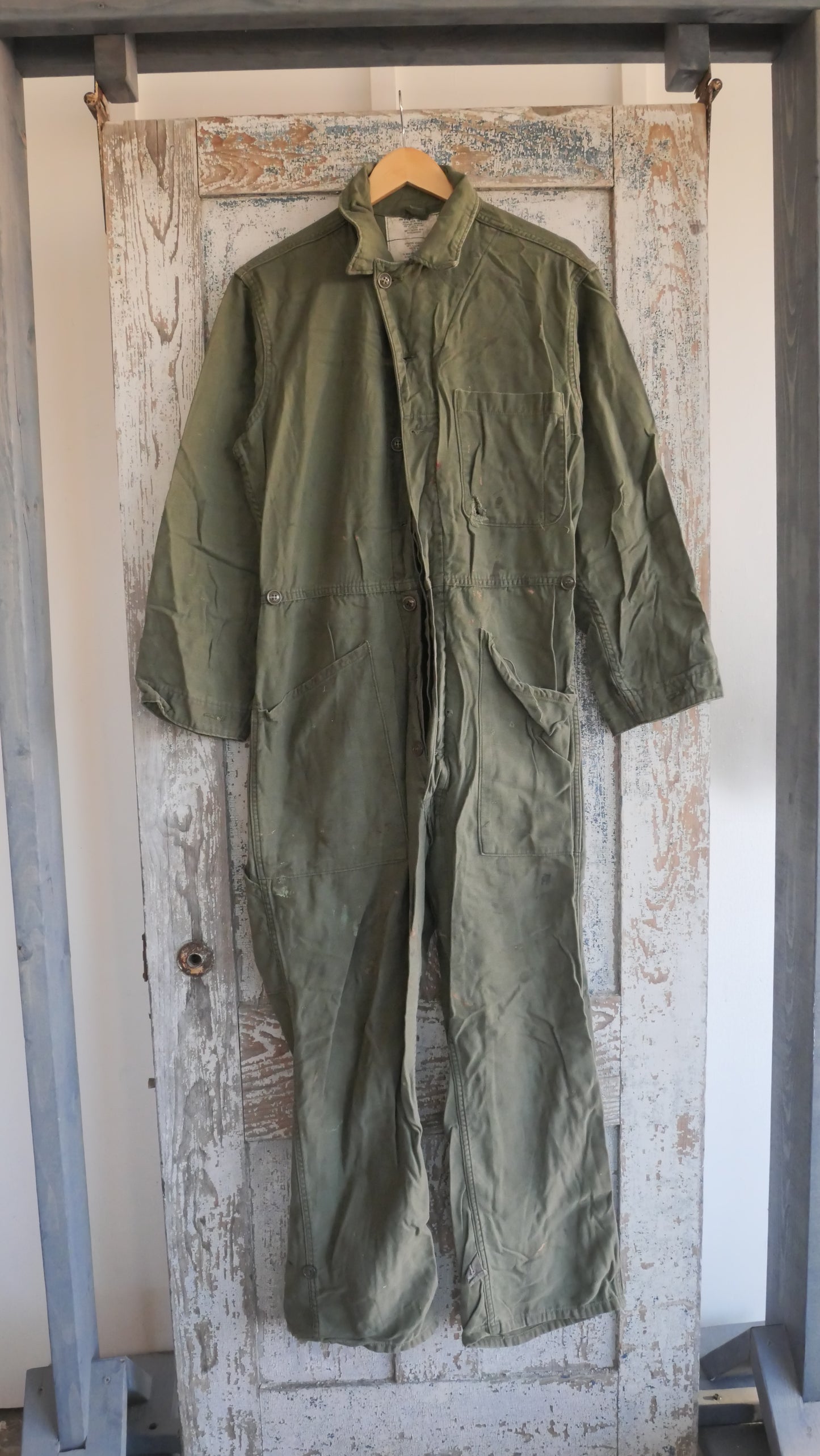 1970s OG 107 Coveralls | L