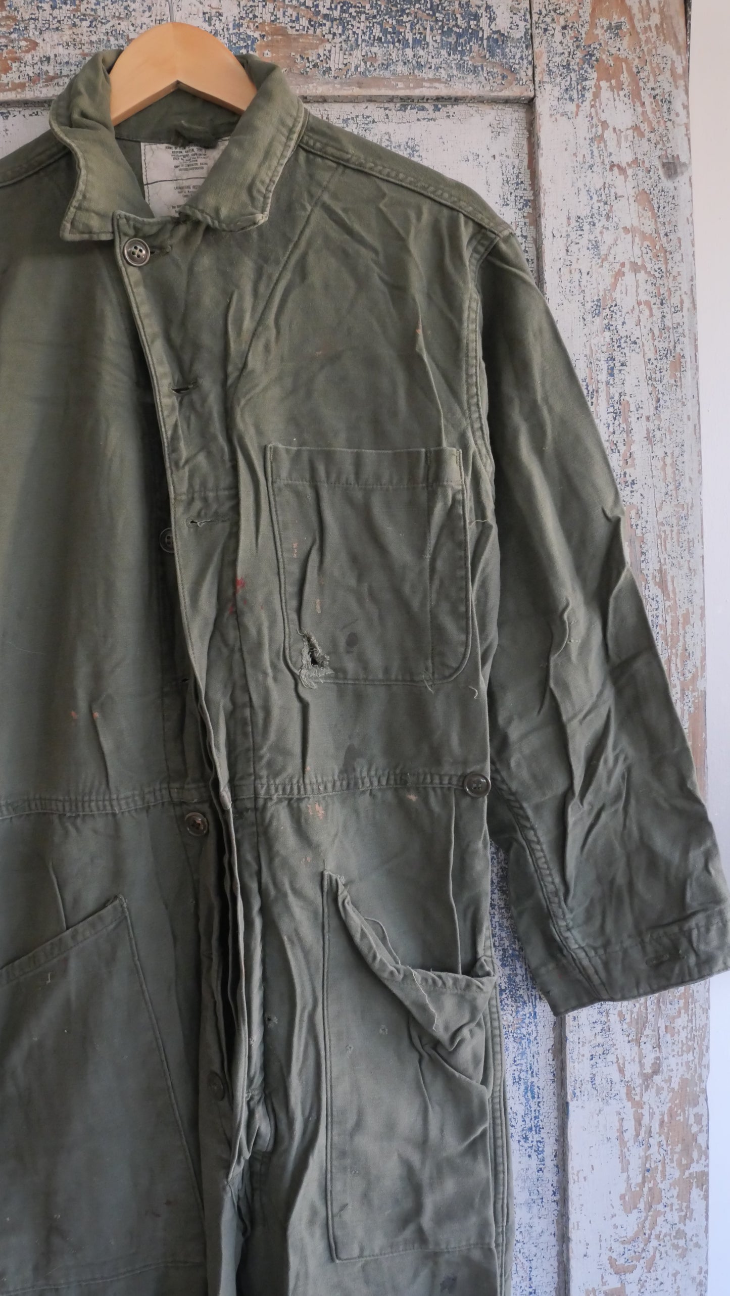 1970s OG 107 Coveralls | L