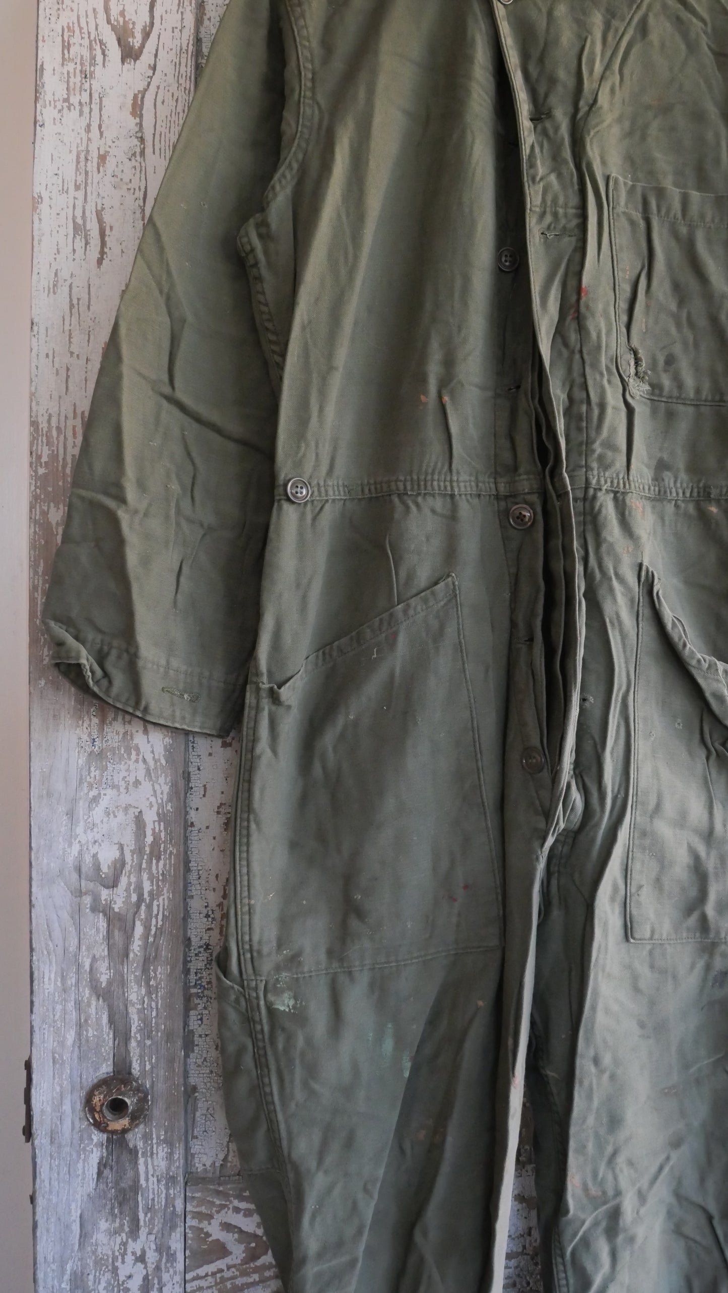 1970s OG 107 Coveralls | L