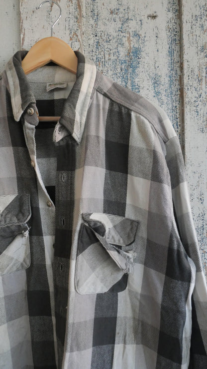 1990s Five Brother Cotton Flannel | L