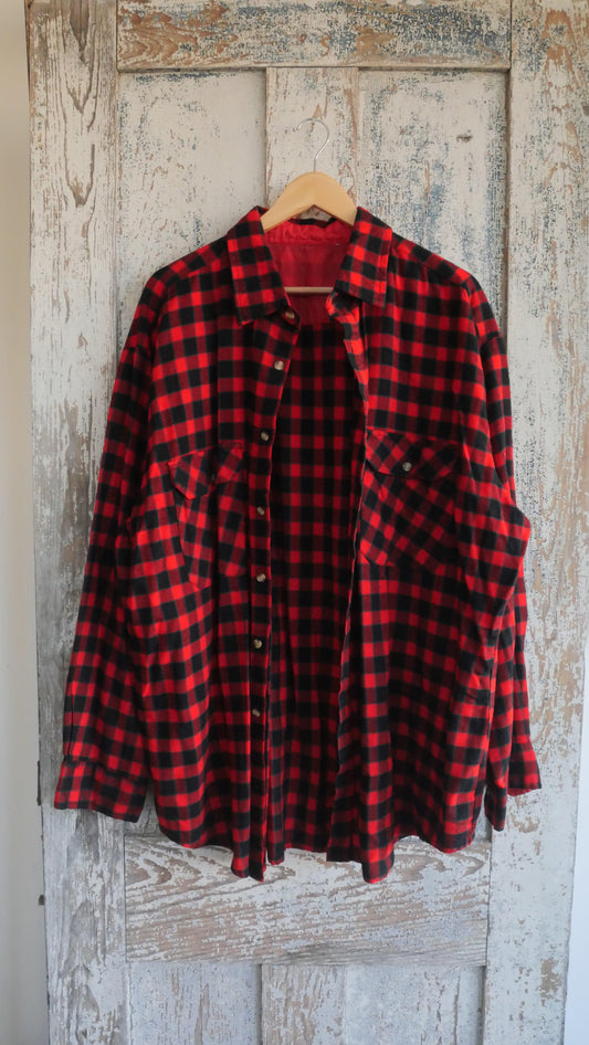 1990s Flannel Shirt | XL