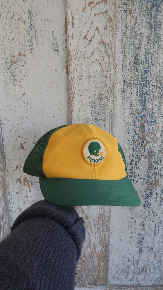 1980s Packers Trucker Hat