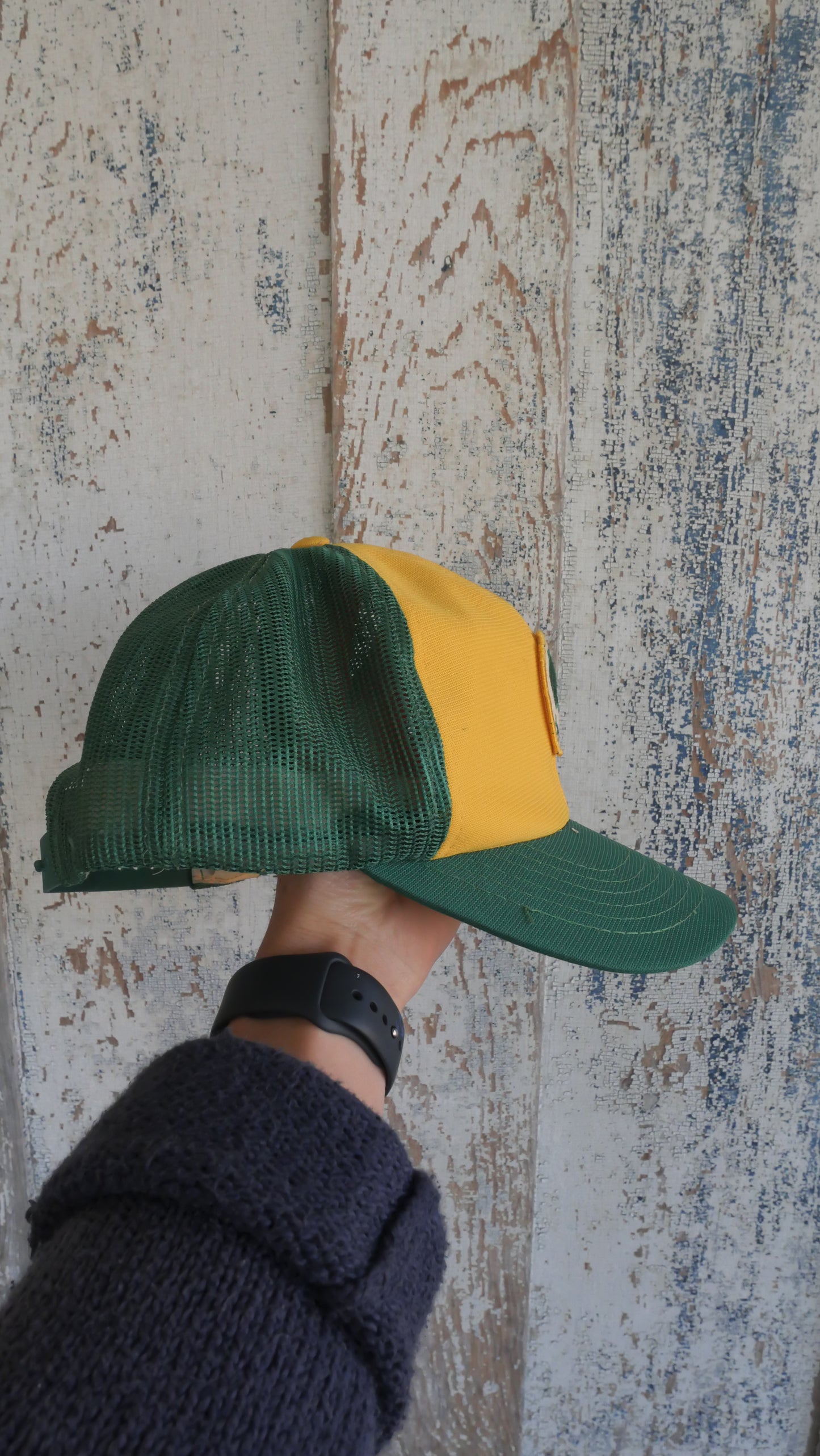 1980s Packers Trucker Hat