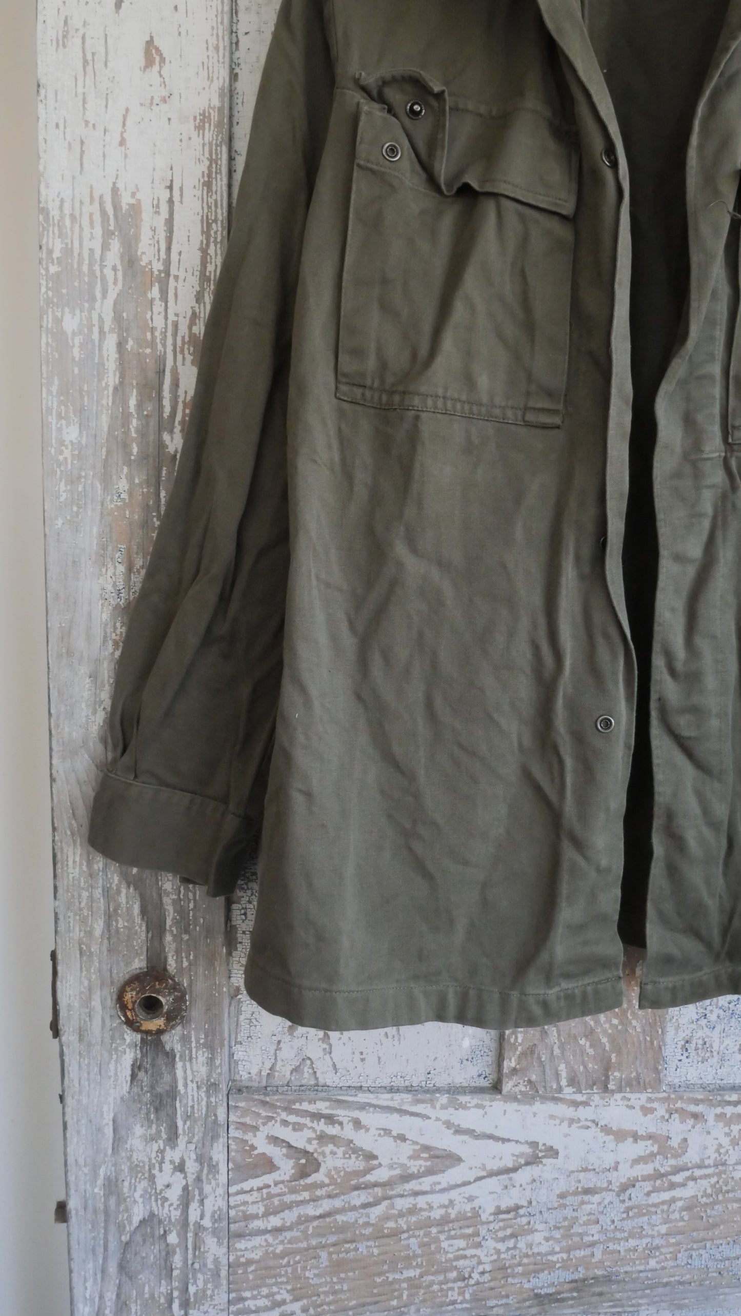 1980s German Military Shirt | M