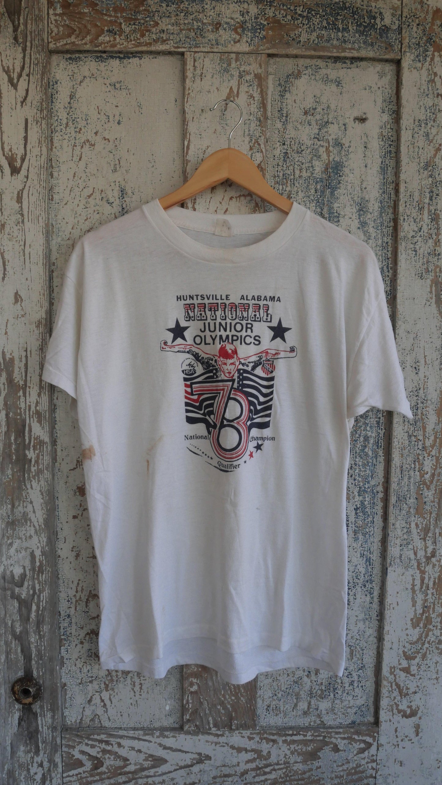 1970s JR. Olympic Tee | L