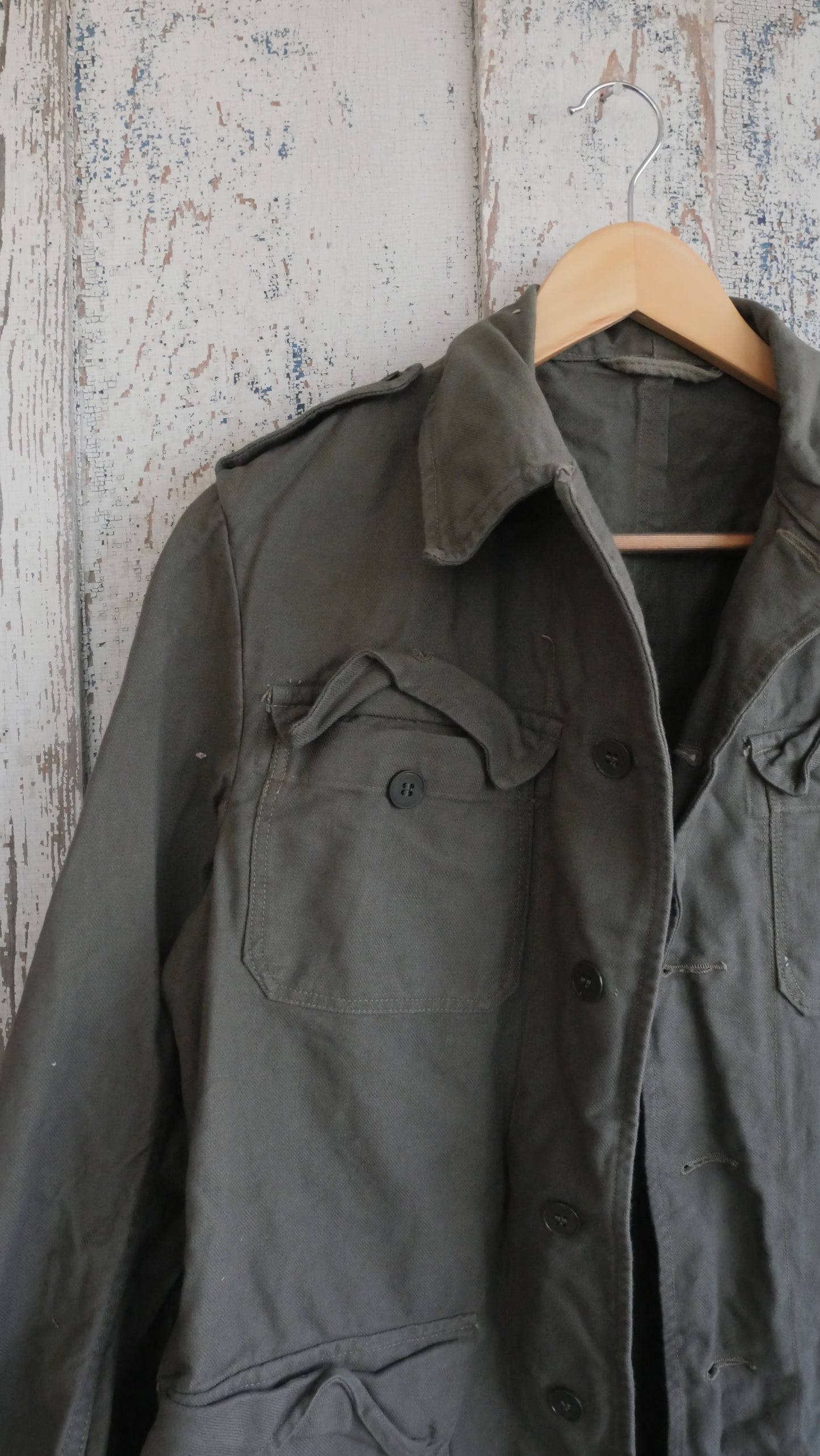 1970s French Military Coat | L