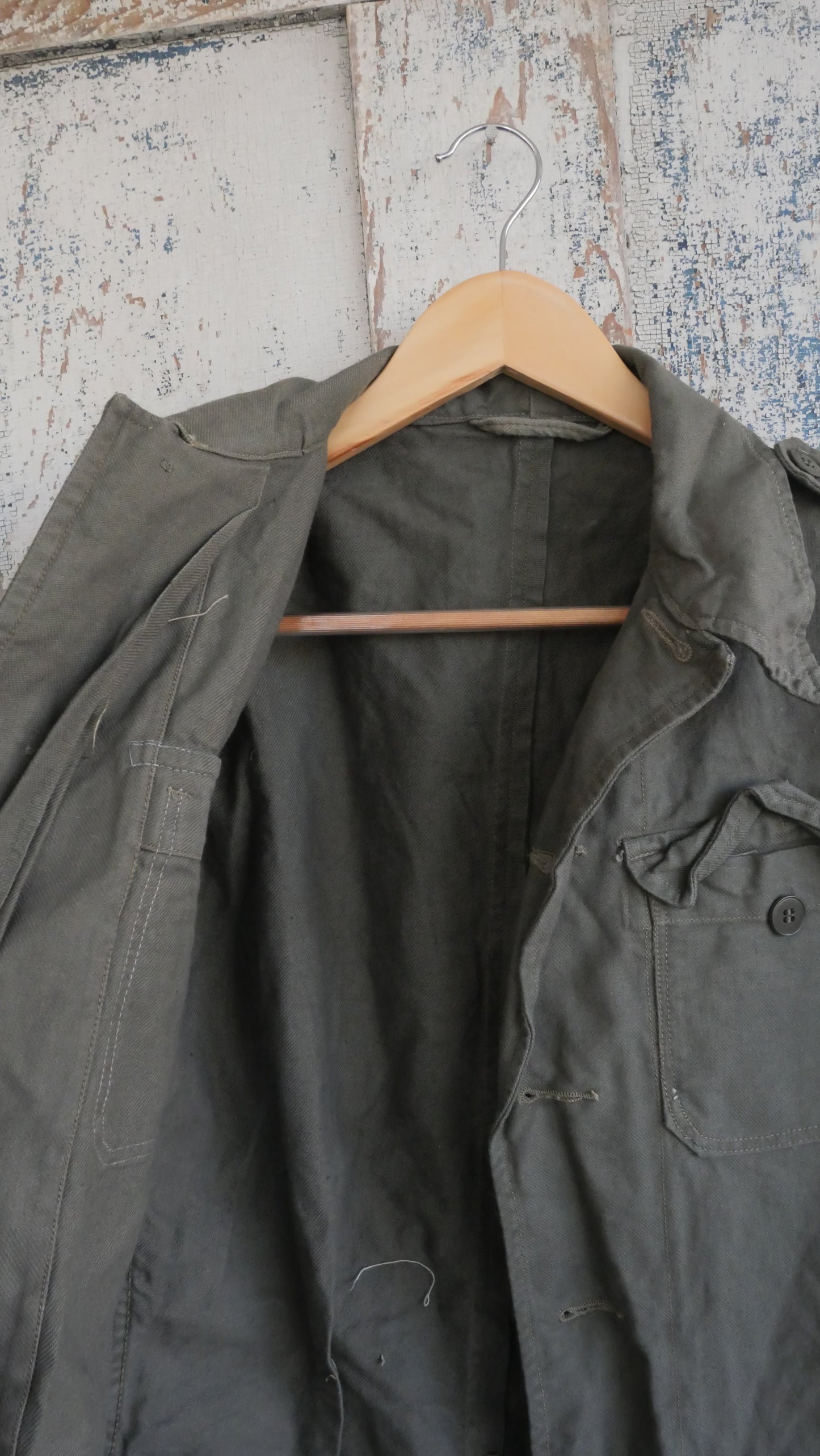 1970s French Military Coat | L
