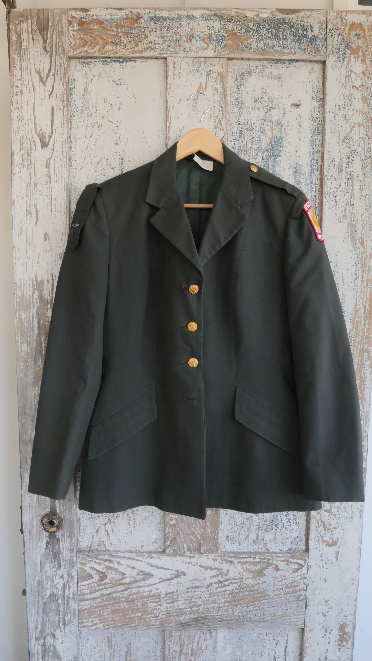 1980s Military Blazer | M