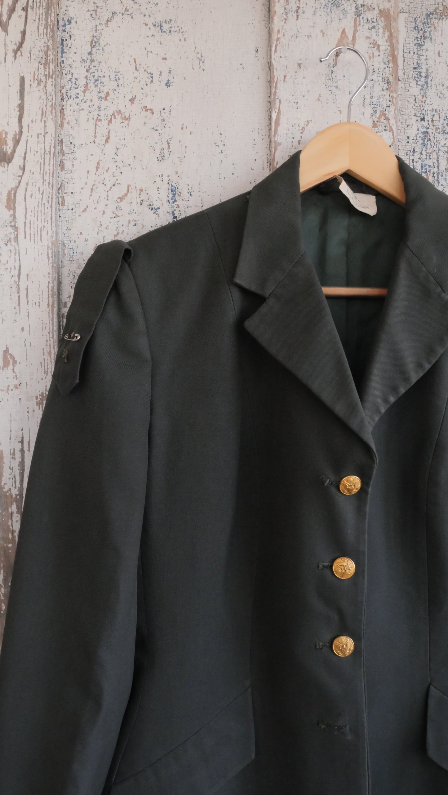 1980s Military Blazer | M