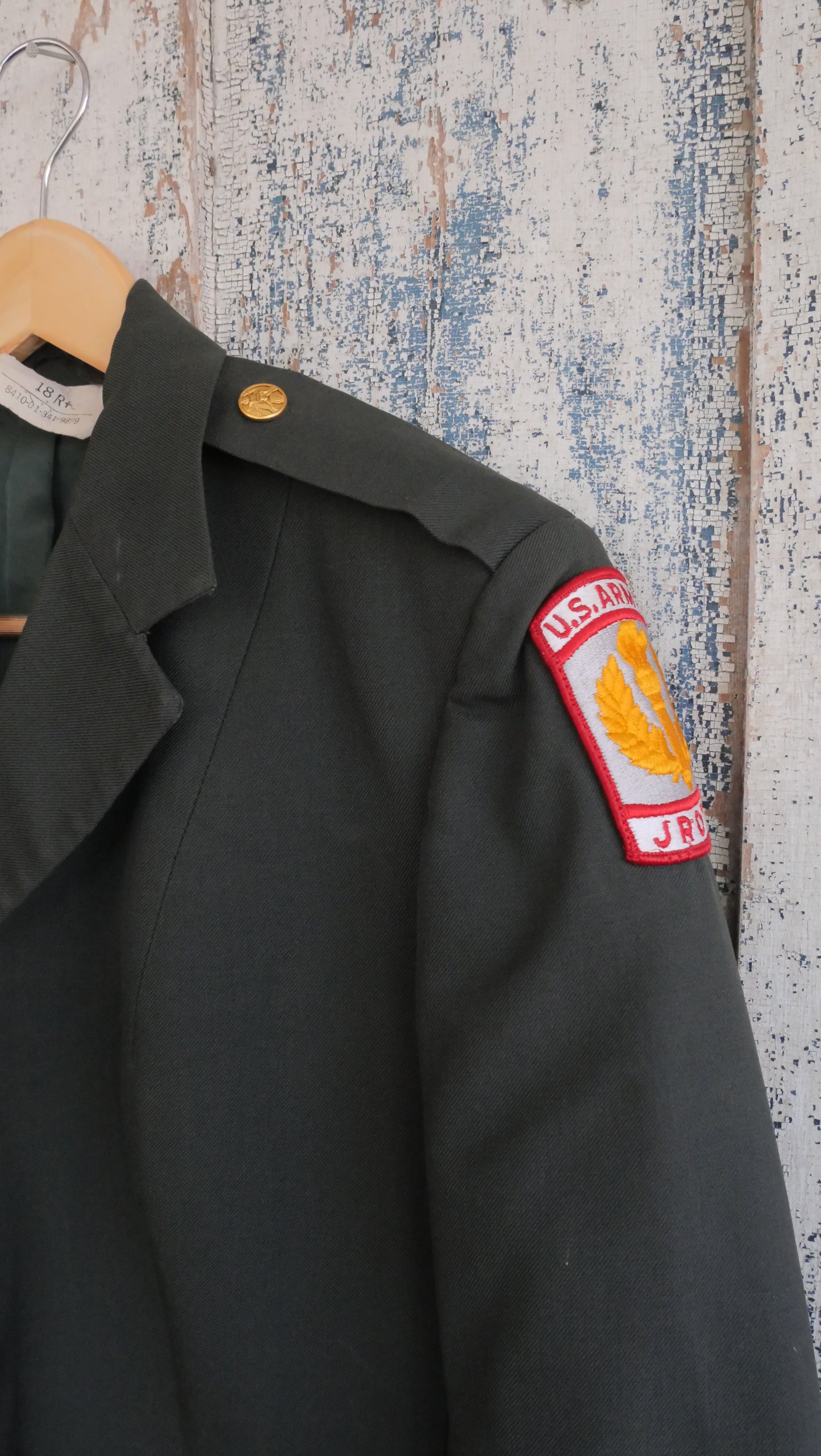 1980s Military Blazer | M