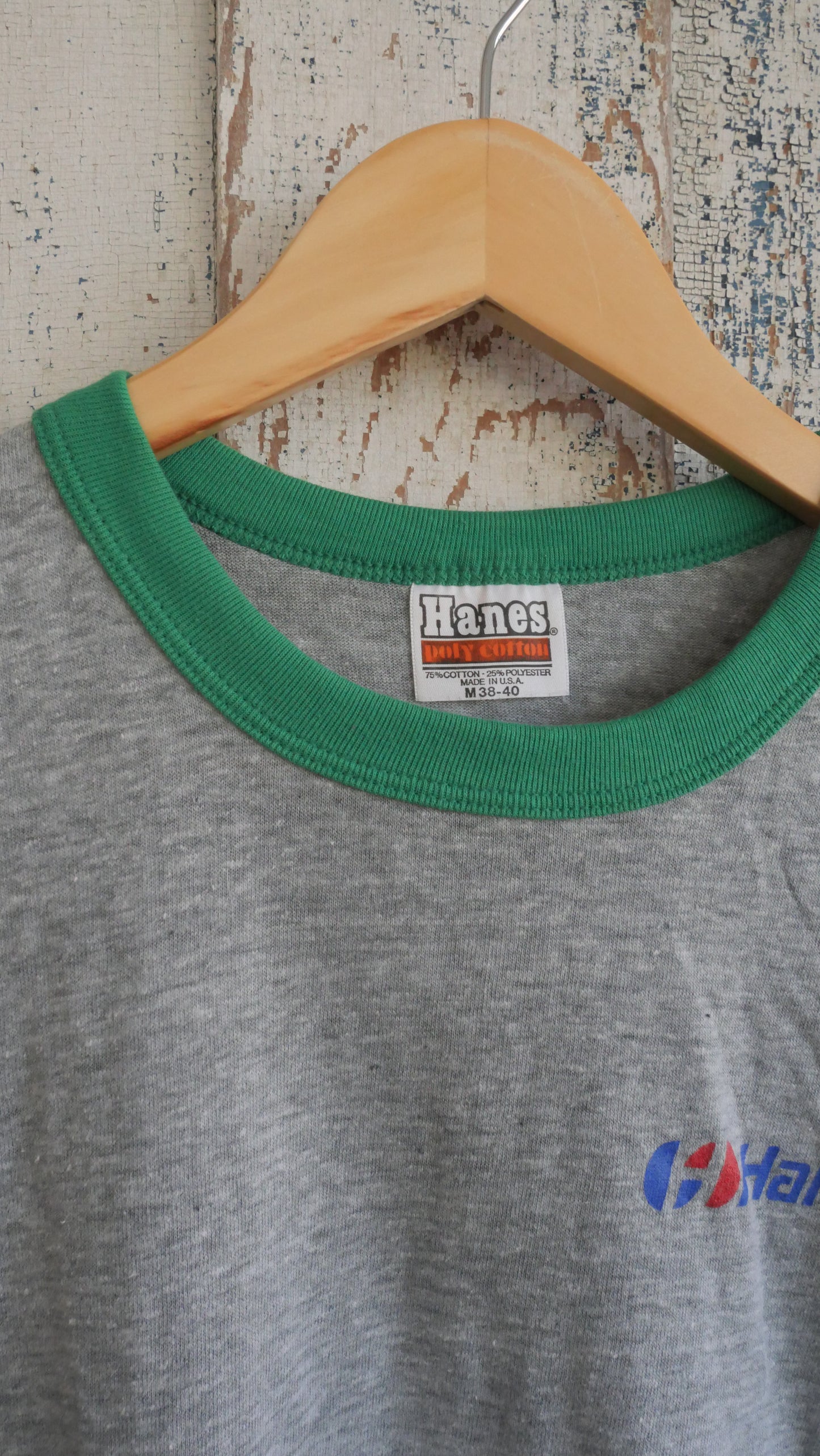 1980s Ringer Tee | M