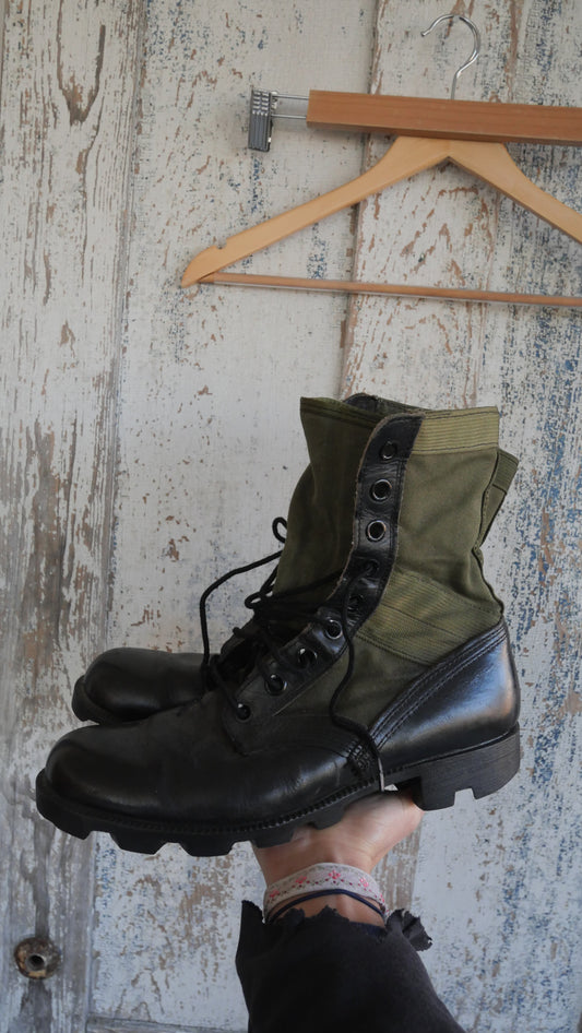 1970s Vietnam Combat Boots | 9