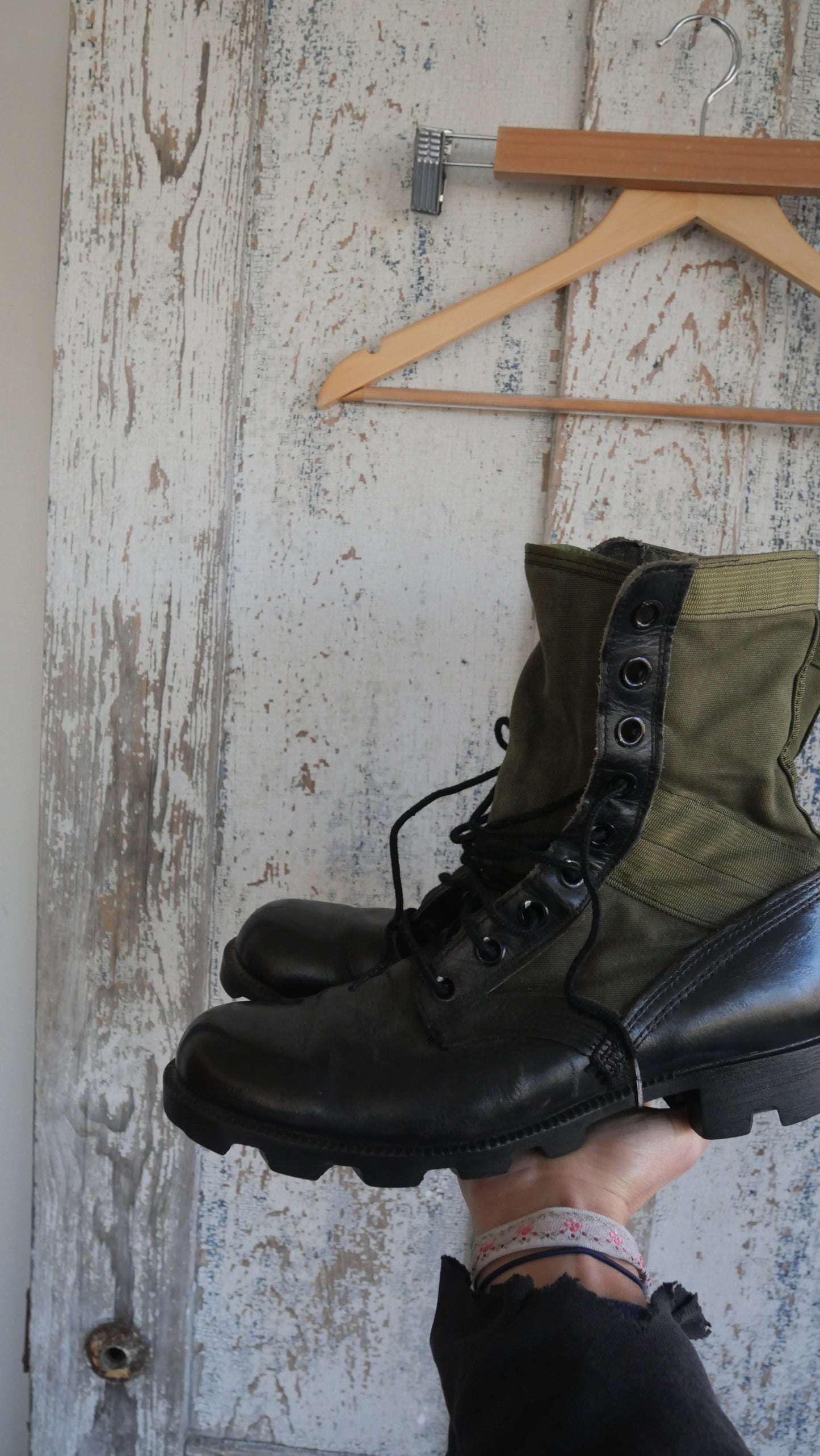 1970s Vietnam Combat Boots | 9