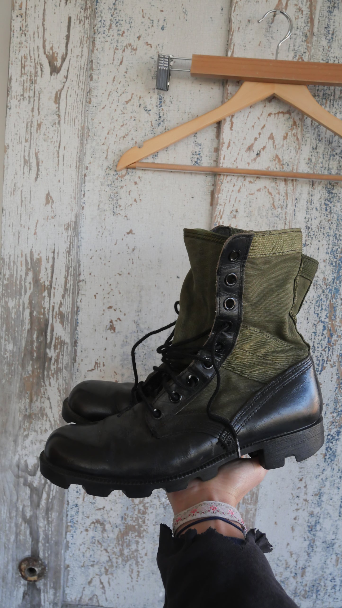 1970s Vietnam Combat Boots | 9