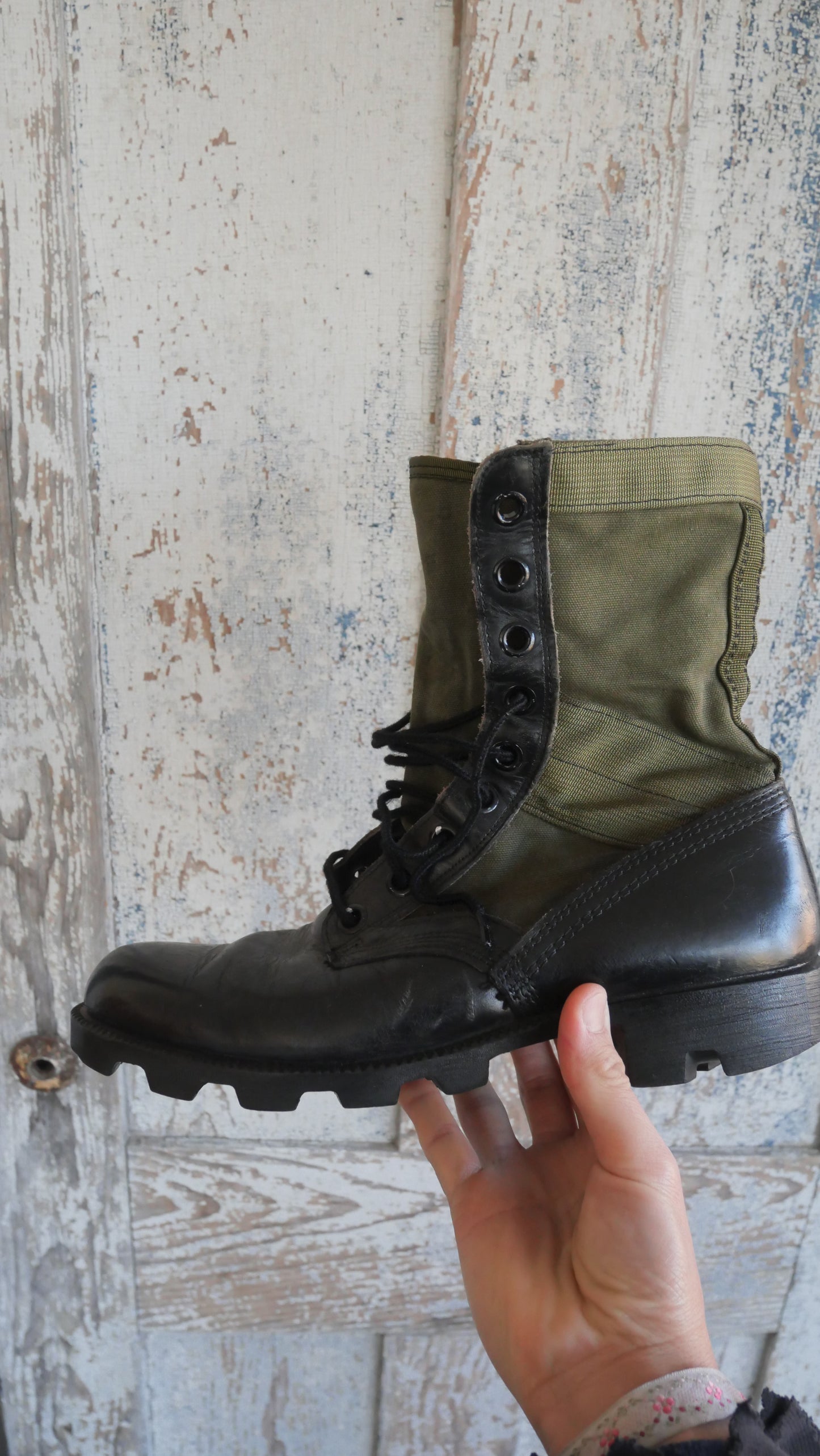 1970s Vietnam Combat Boots | 9