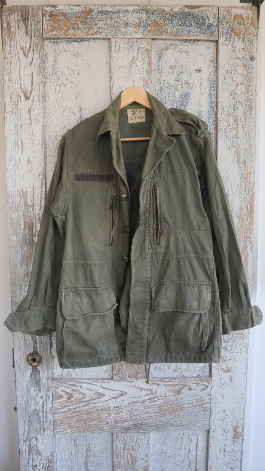 1970s French Military Jacket | M