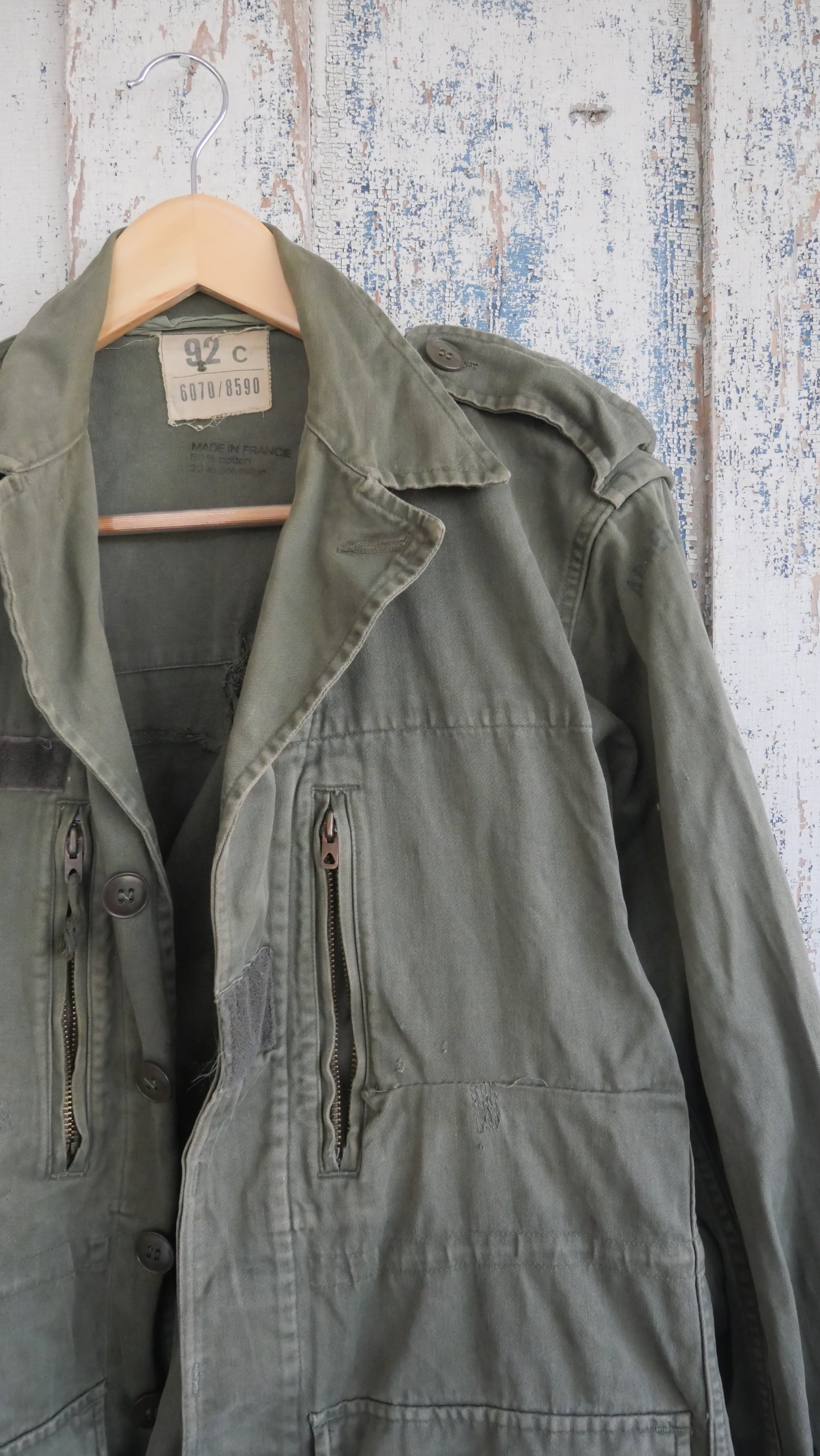 1970s French Military Jacket | M