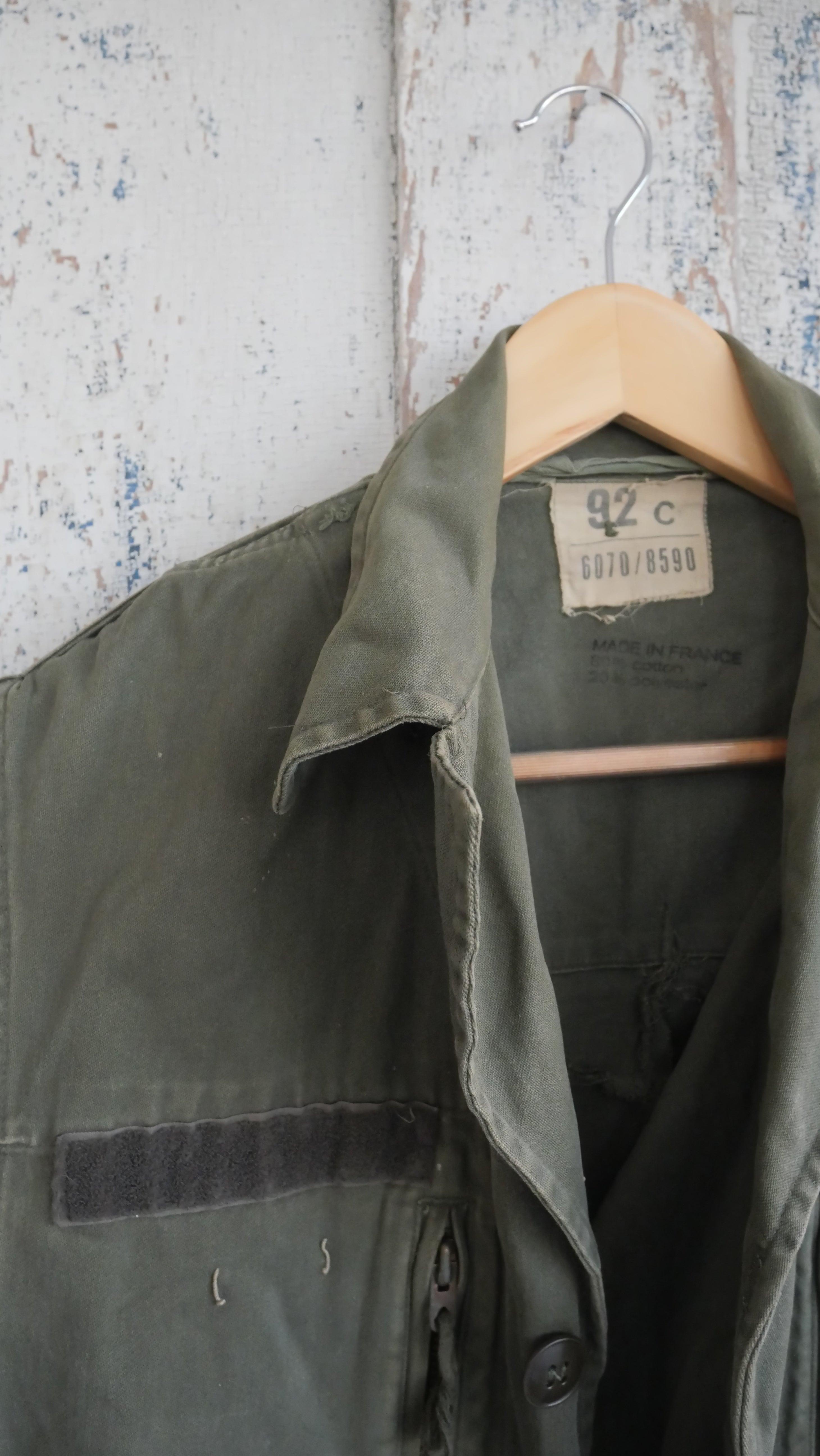 1970s French Military Jacket | M – Despise Gossip