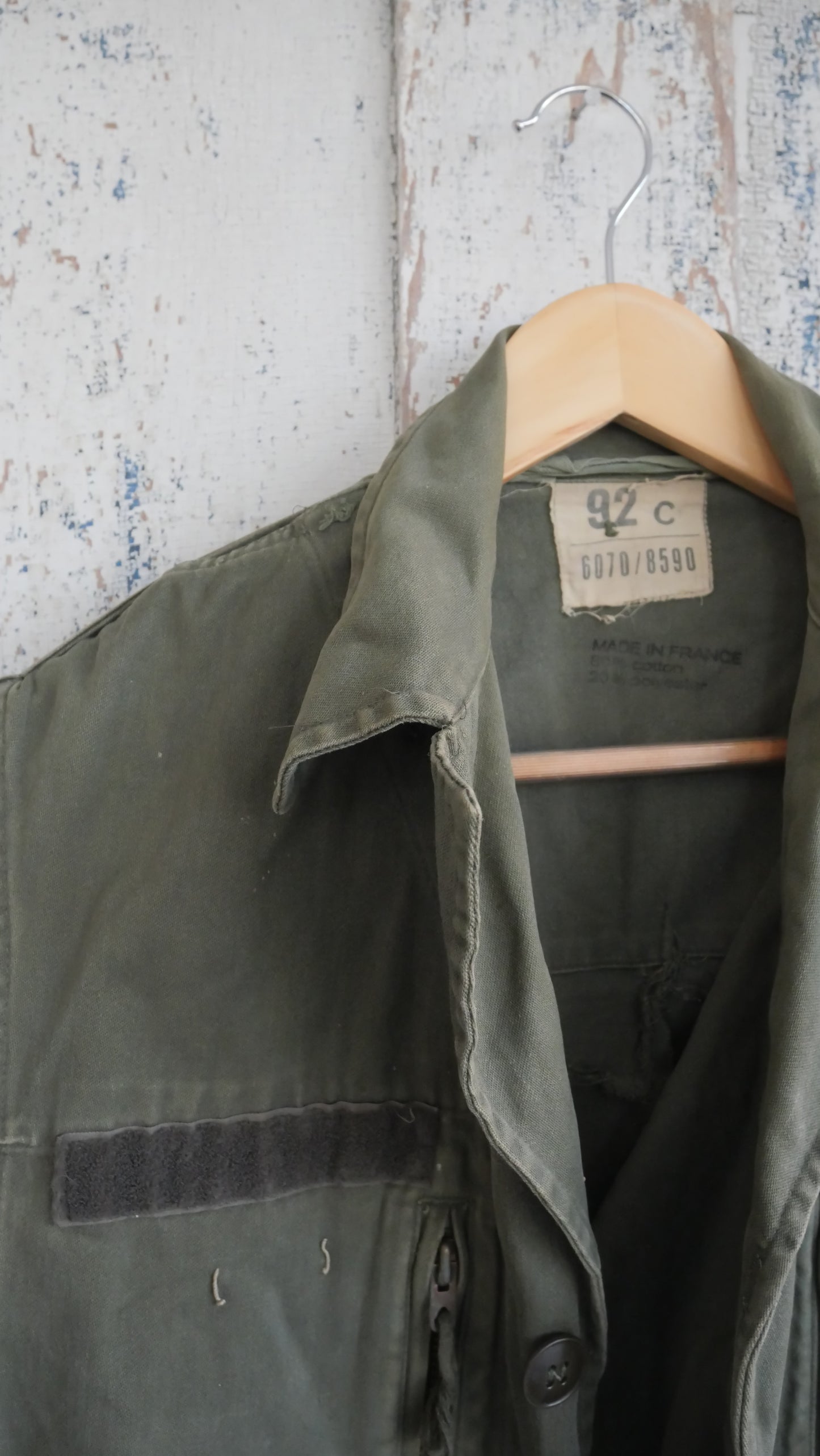 1970s French Military Jacket | M