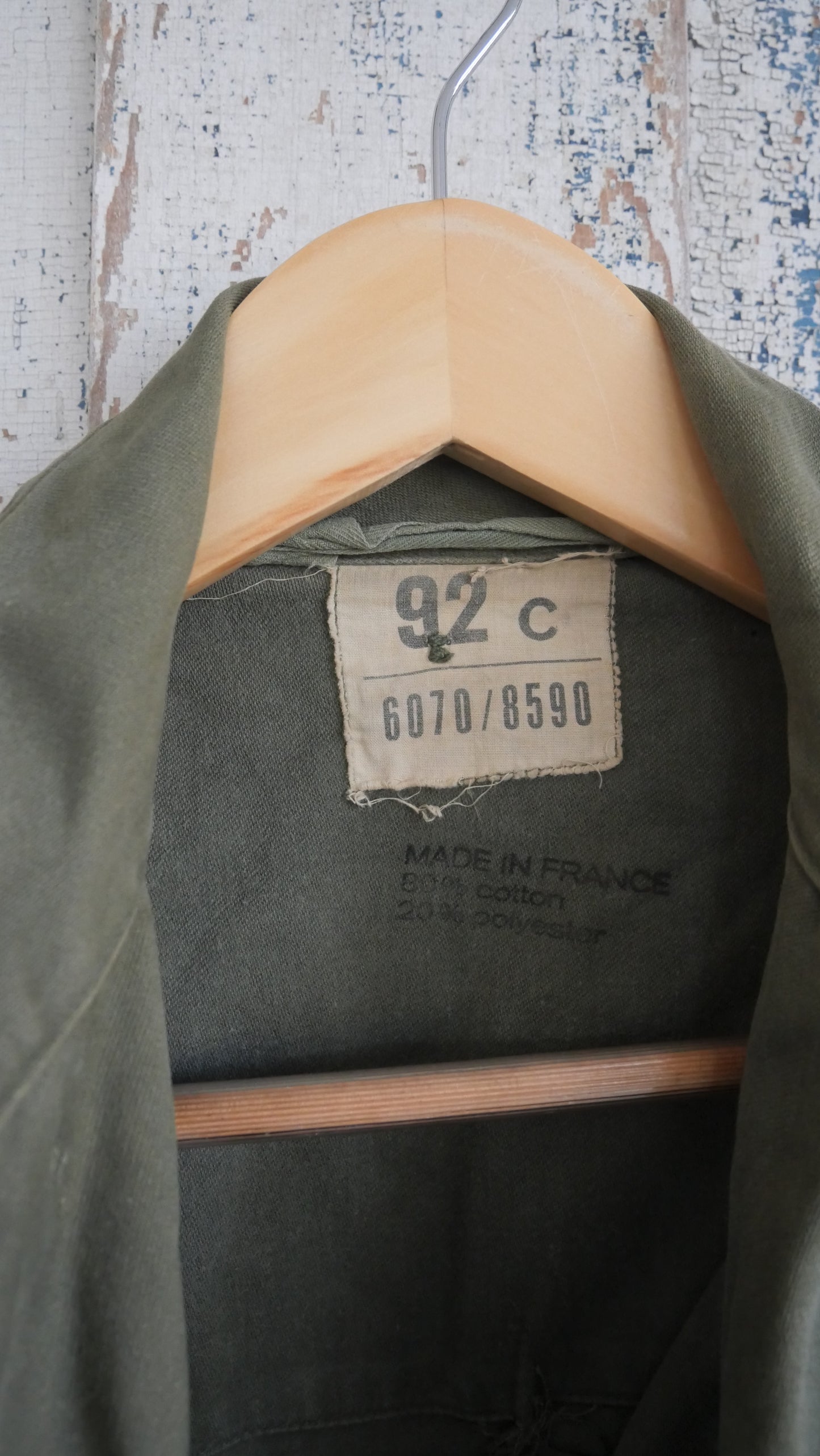 1970s French Military Jacket | M