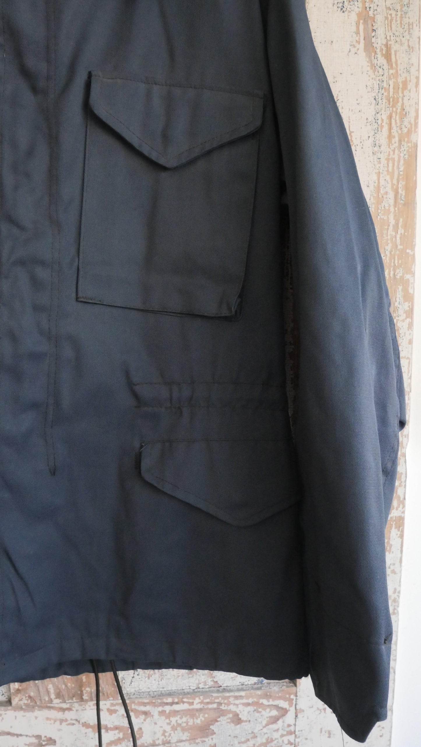 1980s Navy Field Jacket | M