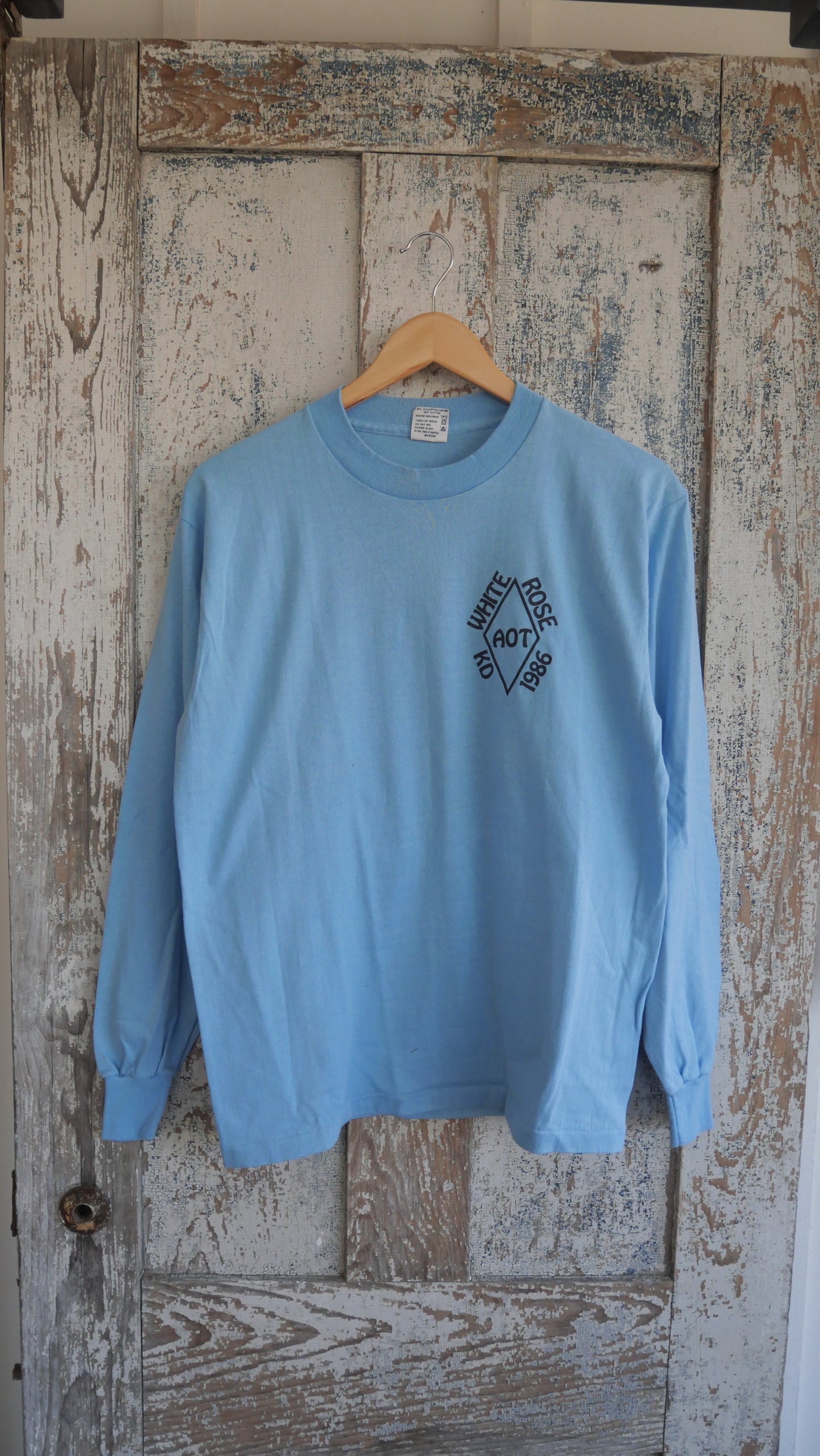 1980s Long Sleeve Tee | M