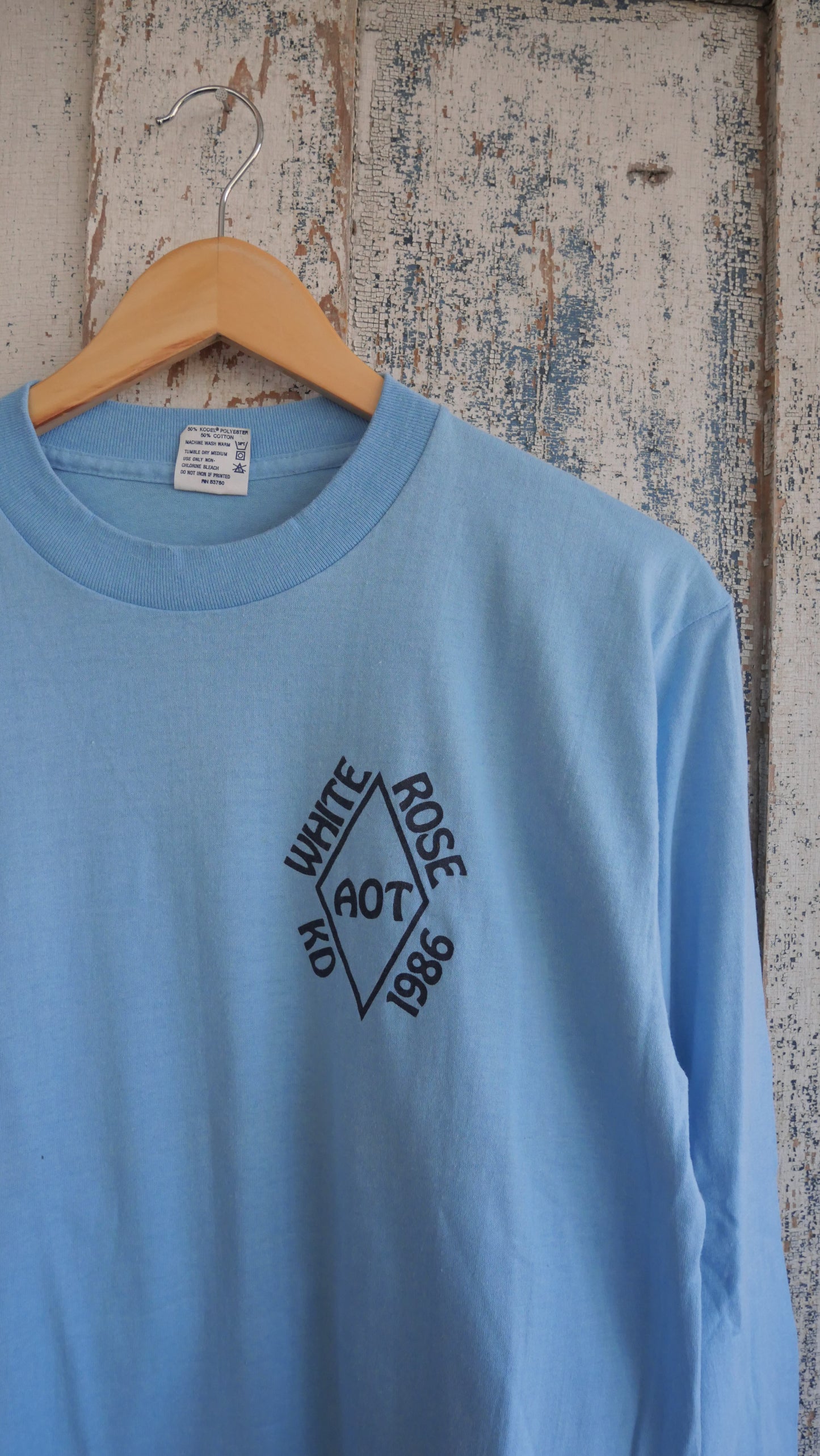 1980s Long Sleeve Tee | M