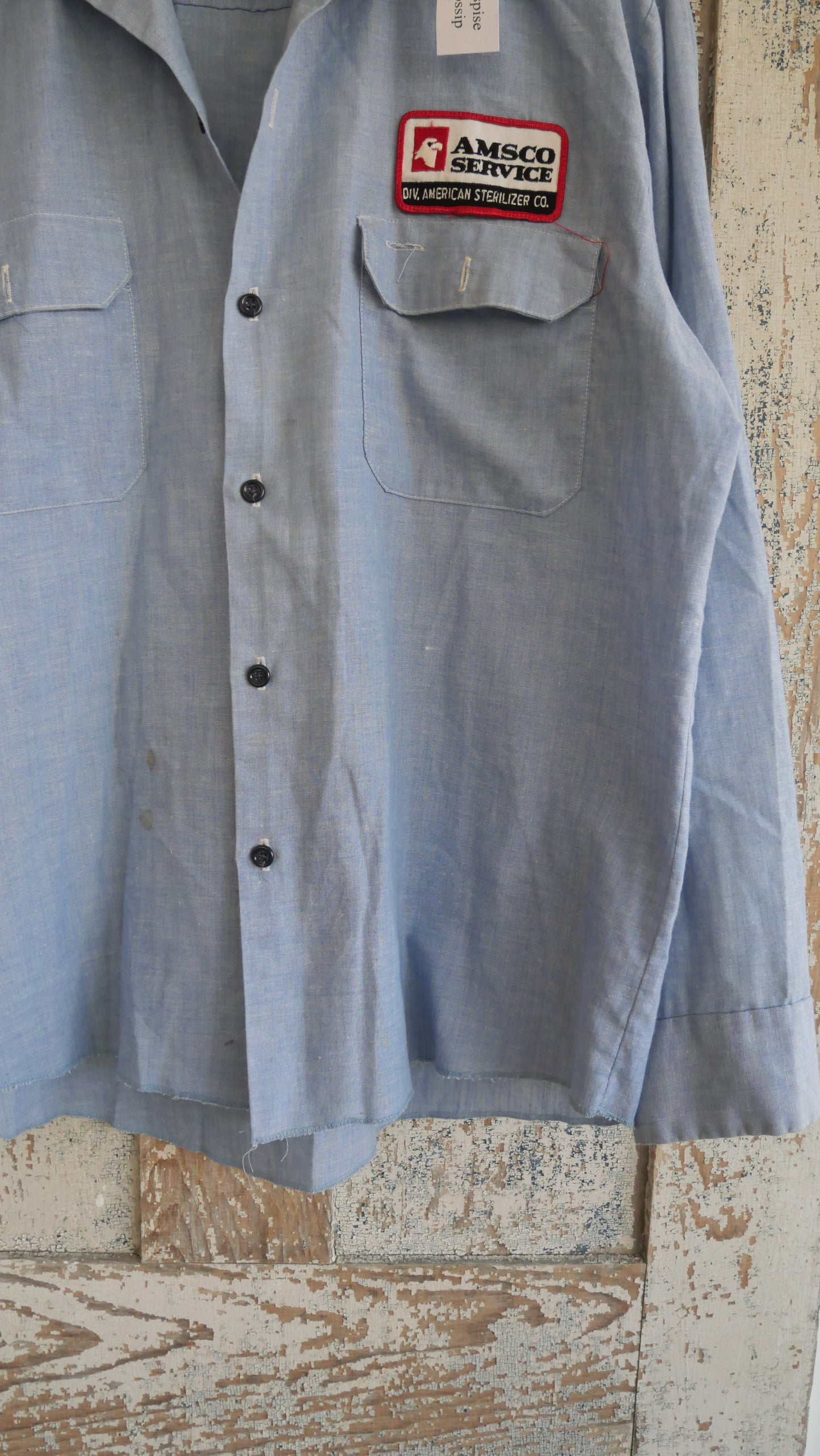 1970s Work Shirt | L