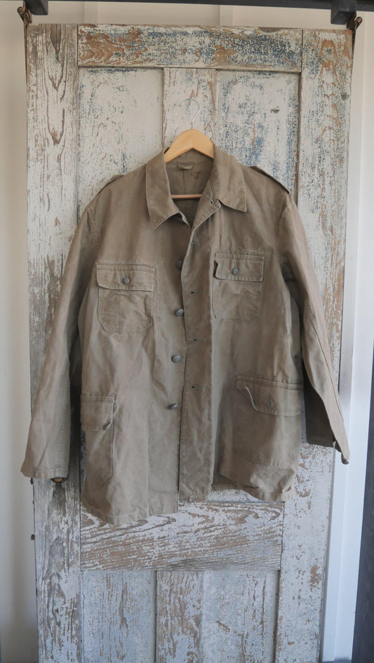 1960s Italian Military Chore Jacket | L