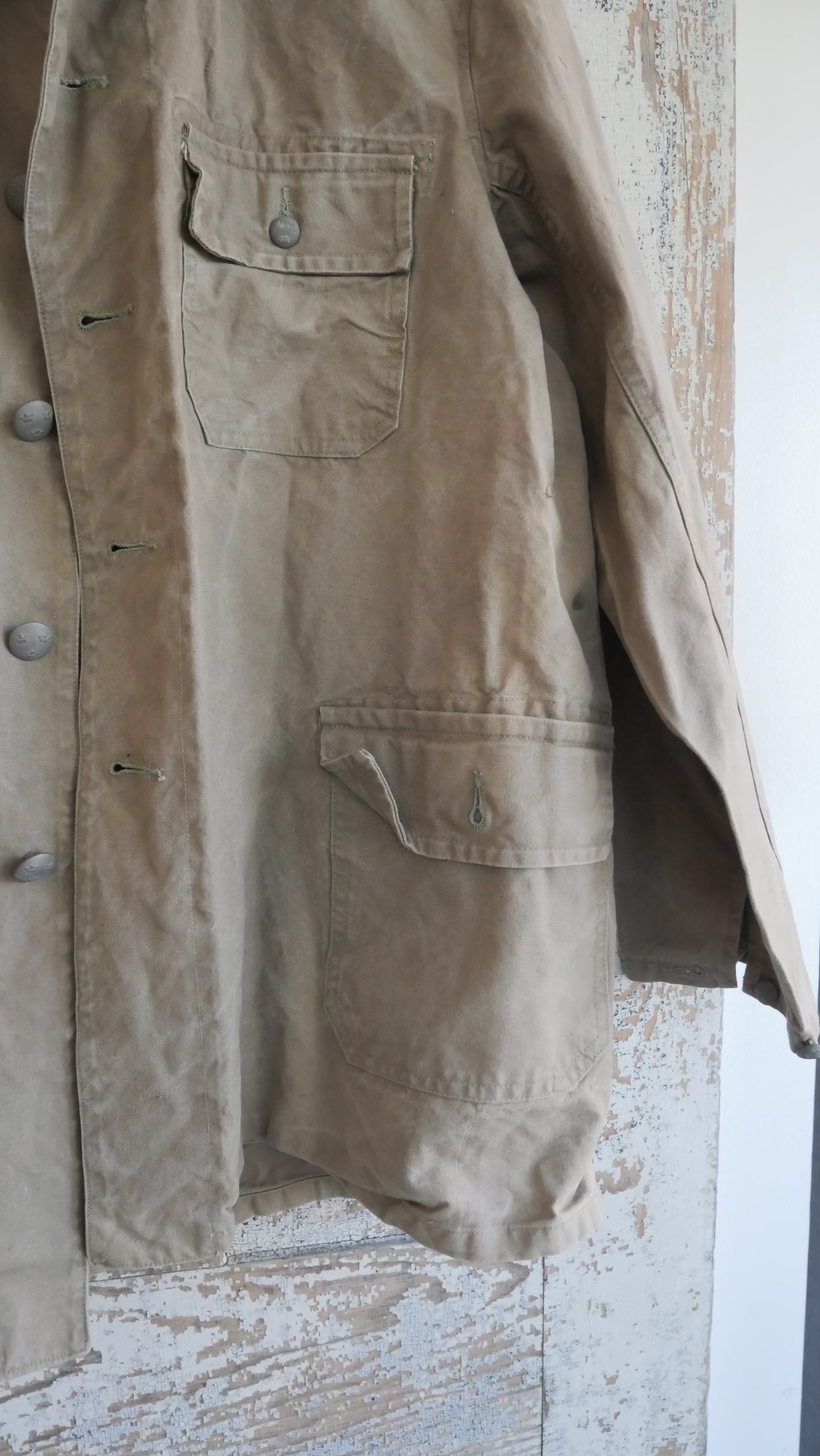 1960s Italian Military Chore Jacket | L