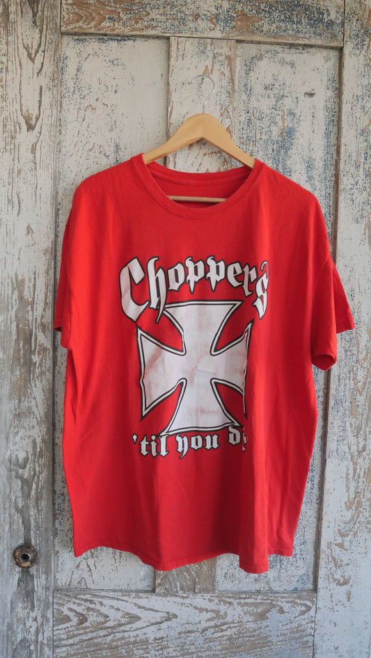 2000s Choppers Tee | L