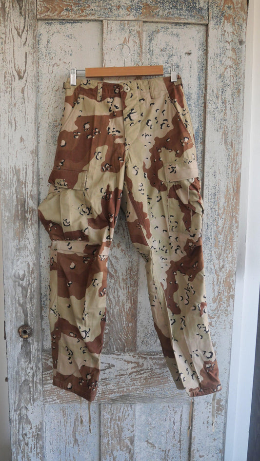 1990s Cookie Camo Cargos | 26