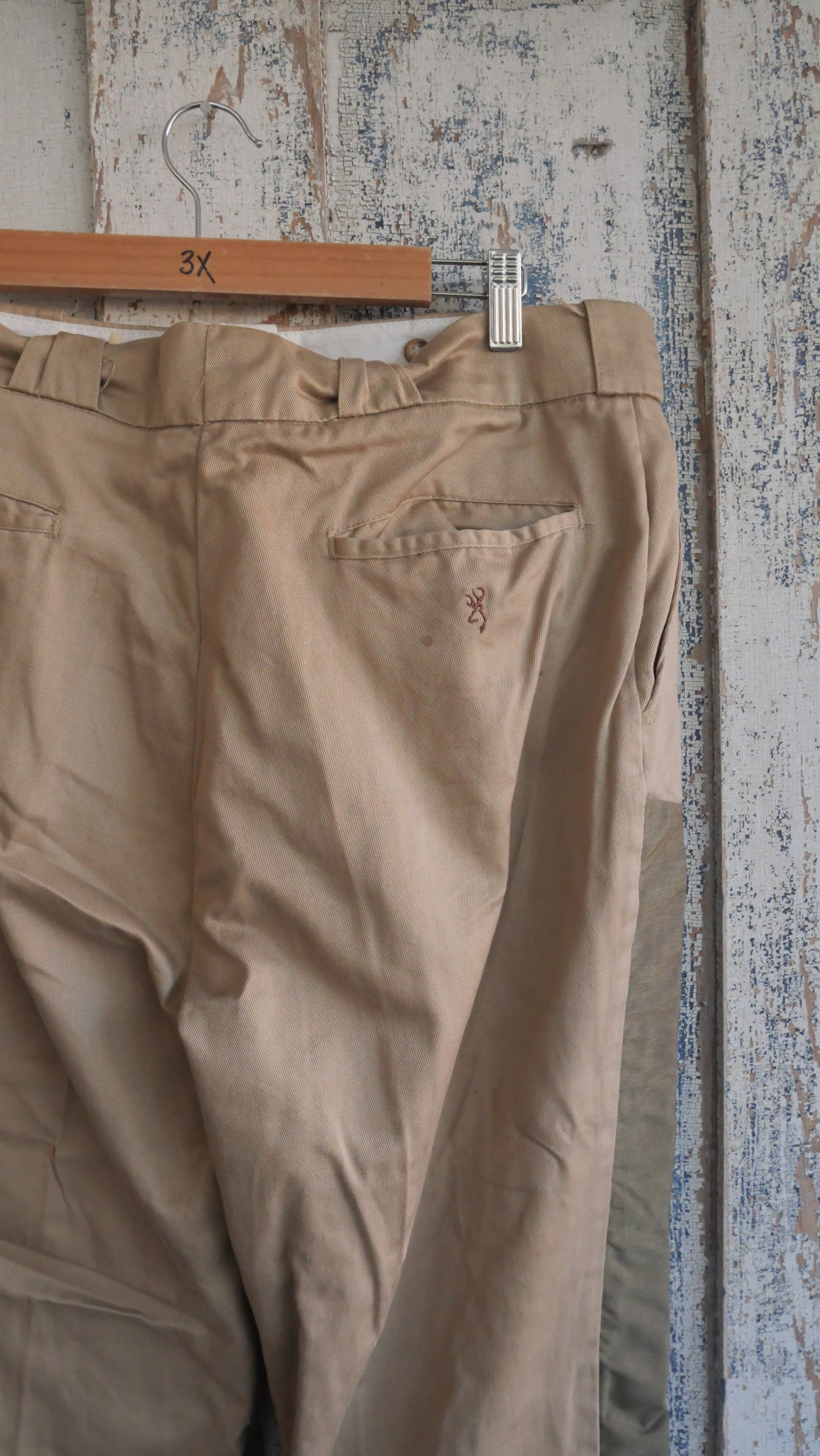 1980s Hunting Pants | 36