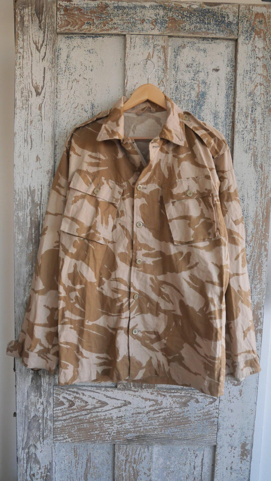 1980s Desert Camo Shirt | M