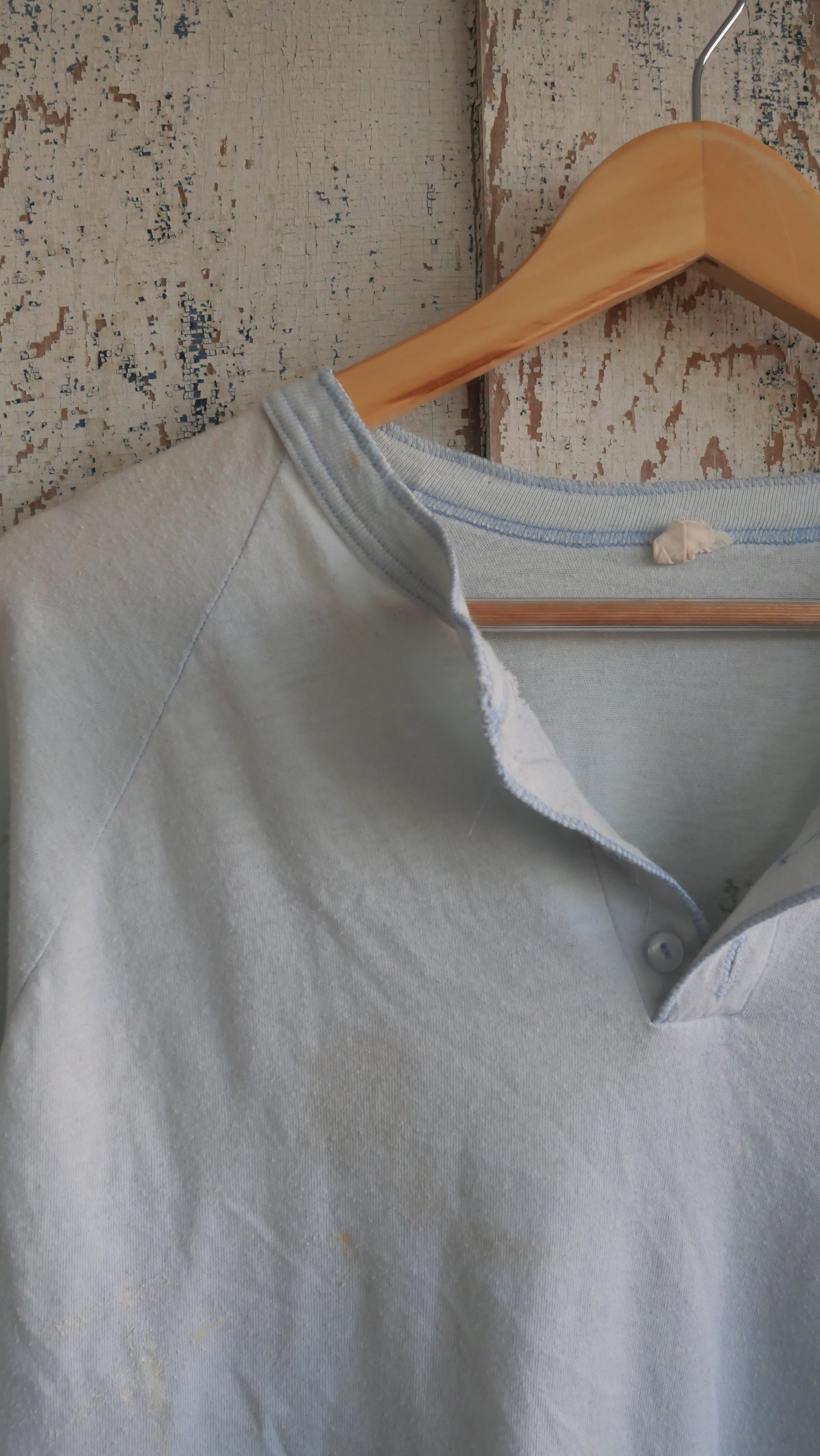 1970s Henley Shirt | L