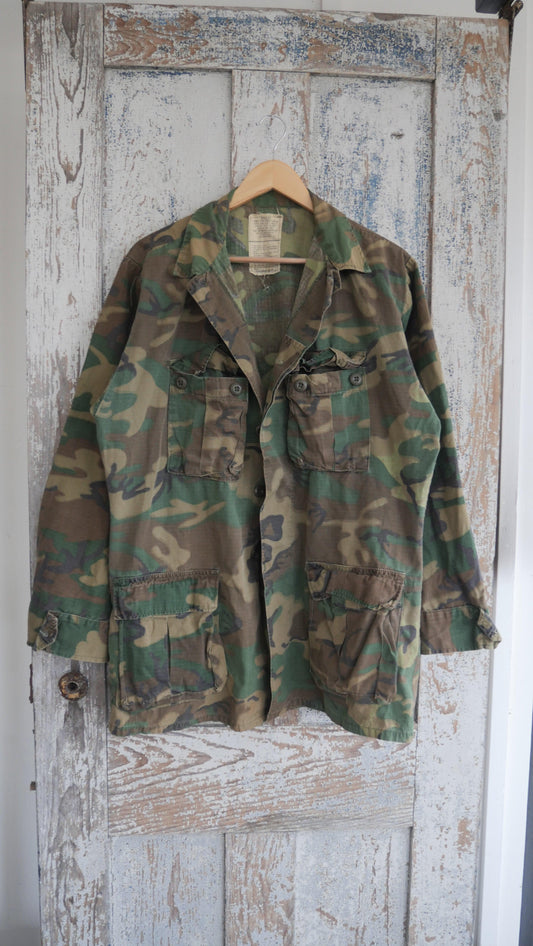 1970s Woodland Chore Jacket | L