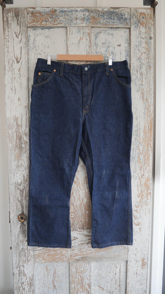 1970s Roebucks Denim | 36