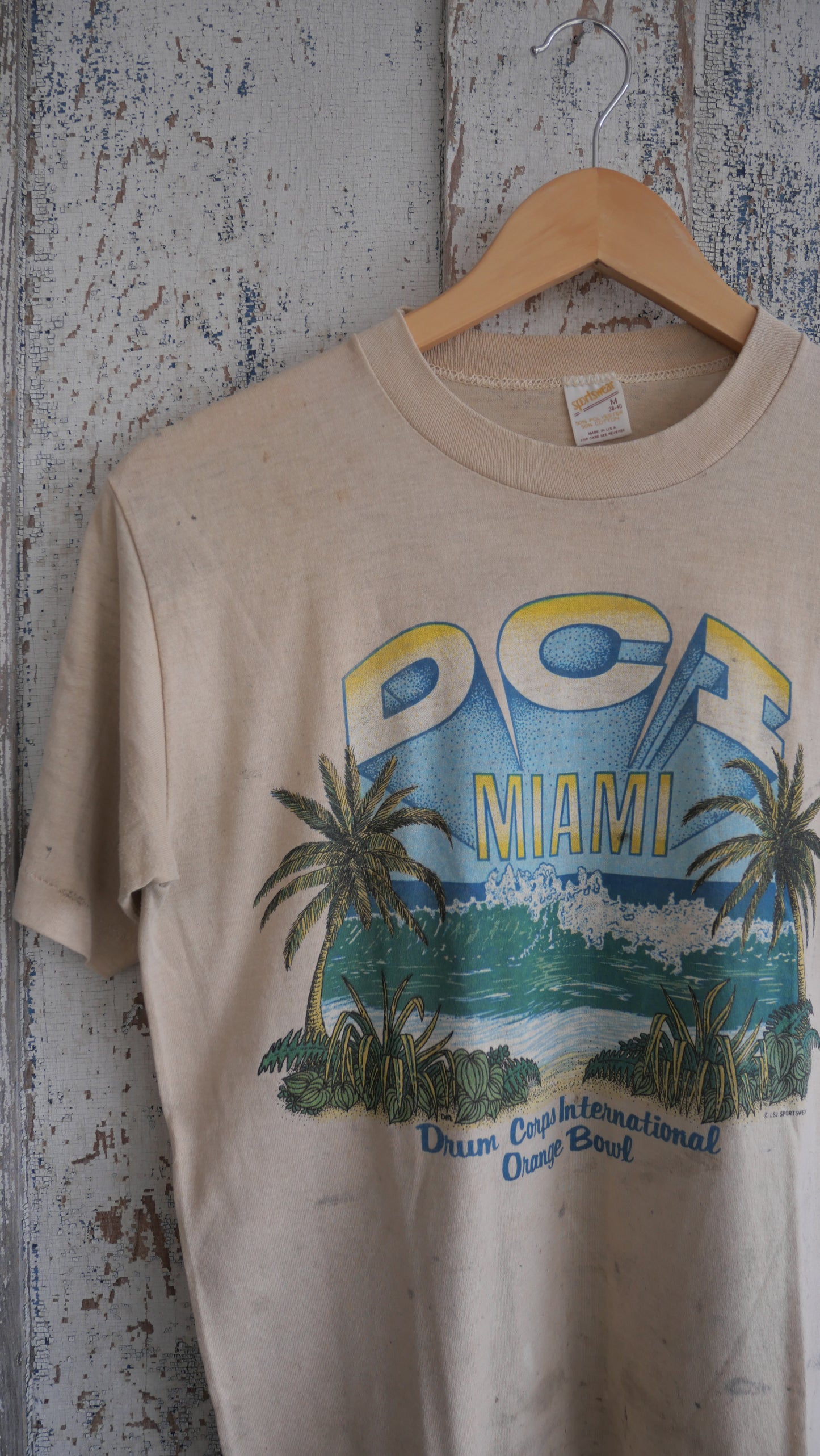 1980s Miami Tee | M